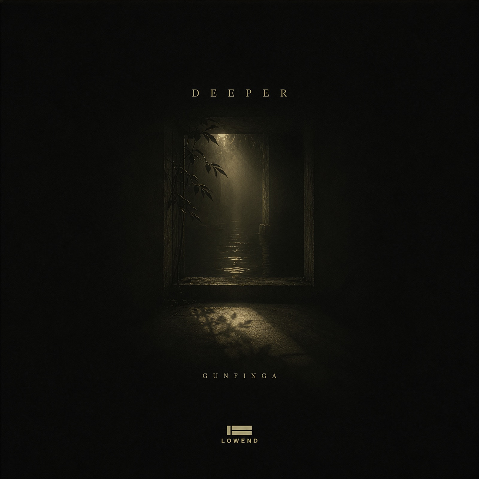 GUNFINGA — DEEPER album cover